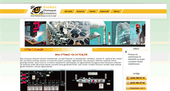 Desktop Screenshot of enoksis.com.tr